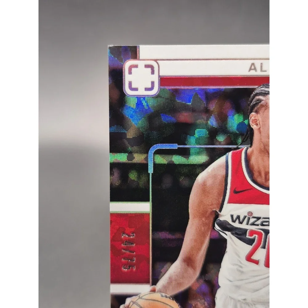 2024-25 Panini Photogenic Alexandre Sarr #13 First Night Diamond /75 (RC)Wizards
